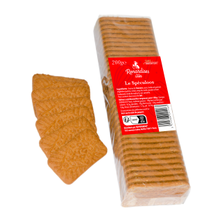 SPECULOOS LES RENARDISES SACHET 200 G / 20