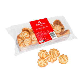 MINI ROCHERS COCO LES RENARDISES BARQUETTE 400 G / 9