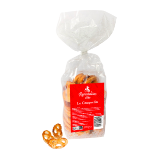 BISCUITS CRAQUELINS LES RENARDISES SACHET 300 G / 12