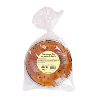 COURONNE DES ROIS AU CHOCOLAT SACHET 350 G / 6