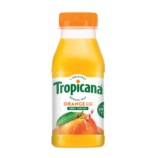 PUR JUS ORANGE TROPICANA PET 25 CL / 12