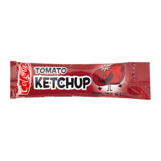 SAUCE  KETCHUP 35% COLONA STICK 10G/500