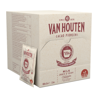 CHOCOLAT VH6 VAN HOUTEN DOSETTES 23G /100