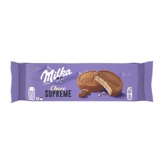 MILKA SUPREME CHOCOLAT MILKA BOITE CARTON 180G /18
