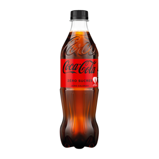 Coca Cola Zero - PET - 50 cl