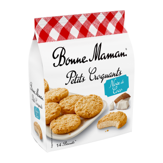 CROQUANTS COCO BONNE MAMAN ETUI 150 G / 12