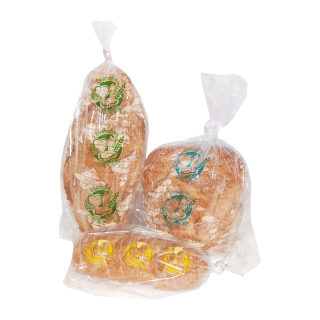 SACS PAIN TRANCHE JAUNE N°1 - 12 X 10 X 35 CM