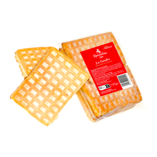 GAUFRES MOLLES POUDREES LES RENARDISES 6 PIECES SACHET 240 G / 12