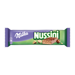 NUSSINI CHOCOLAT NOISETTE MILKA BARRE 31,5G /35