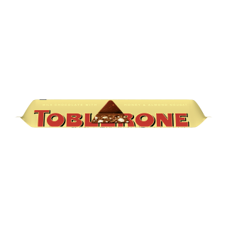 TOBLERONE CHOCOLAT NOUGAT AMANDE ET MIEL TOBLERONE BARRE 35G /24