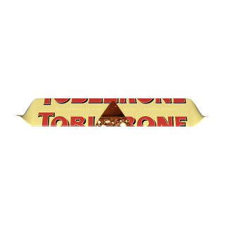 TOBLERONE CHOCOLAT AU LAIT NOUGAT ET MIEL AUX AMANDES TOBLERONE BARRE 50G /24