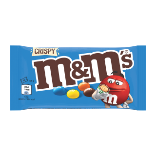 M&M'S CHOCO CRISPY SCHT 36G/24