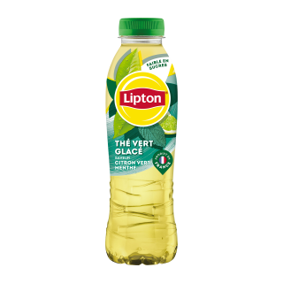 LIPTON® THÉ VERT TEA CITRON VERT MENTHE - BOUTEILLE PET 50 CL / 12