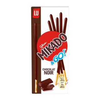 MIKADO POCKET CHOCOLAT NOIR LU ETUI 39G /24