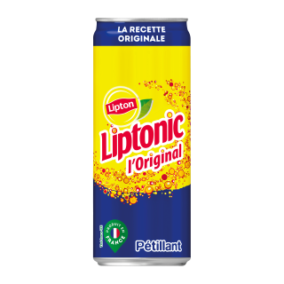 LIPTONIC ORIGINAL - CANETTE SLIM 33 CL / 24