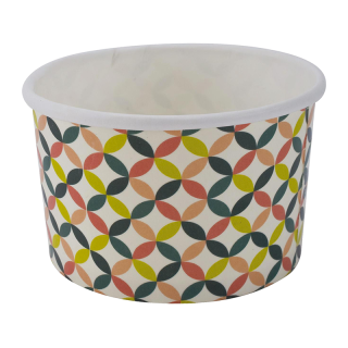 POT À GLACE KRAFT BLANC 6OZ - 95X80X51 MM - 18 CL