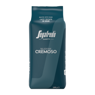 CAFE GRAINS CREMOSO SEGAFREDO POCHE 1KG /6