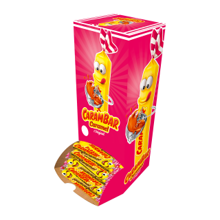 BONBON CARAMEL CARAMBAR BOITE CARTON /180