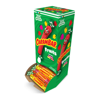 BONBON FRUITS CARAMBAR BOITE CARTON /180