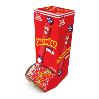 BONBON COLA CARAMBAR BOITE CARTON  /180