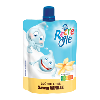 GOURDE RECREOLE VANILLE 85G/60