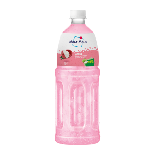 MOGU MOGU LITCHI BOUTEILLE PET  1L/12