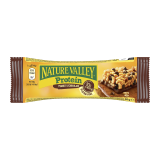 PROTEIN CACAHUETE NATURE VALLEY BARRE 40G /12