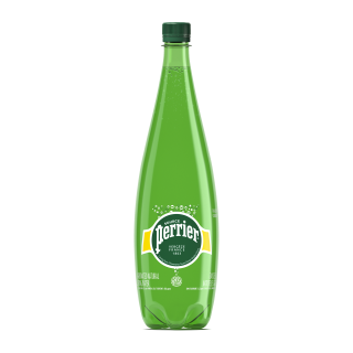 PERRIER EAU MINÉRALE NATURELLE GAZEUSE BOUTEILLE PET 1 L