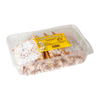 OREILLETTES DU LANGUEDOC SUCRE GLACE LES BISCUITS DE MEL BARQUETTE 200 G / 15