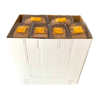 OREILLETTES DU LANGUEDOC SUCRE GLACE LES BISCUITS DE MEL DISPLAY BARQUETTE 200 G / 60