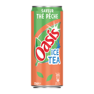 OASIS ONE PIECE THE PÊCHE SLIM CAN 33CL/24