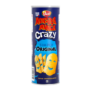 TUILES ORIGINAL MONSTER MUNCH CRAZY BOITE METAL 150G/15
