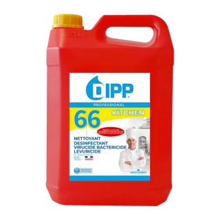 DESINFECTANT CUISINE N°66 DIPP BIDON 5L /1
