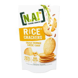 CRACKERS FROMAGE N.A! SACHET 85G/12