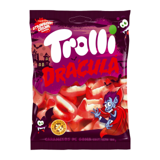 GELIFIES DRACULA TROLLI SACHET 100G/12
