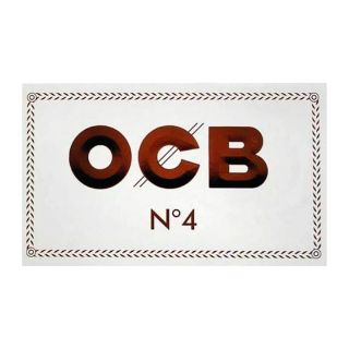 PAPIER CIGARETTE N°4 OCB /50