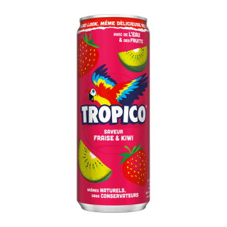 Tropico - Fraise Kiwi - CAN - 33 cl