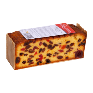 CAKE AU FRUITS LES RENARDISES SACHET 275 G / 6
