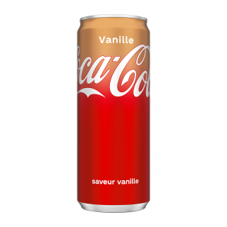 Coca Cola - Vanille - CAN - 33 cl