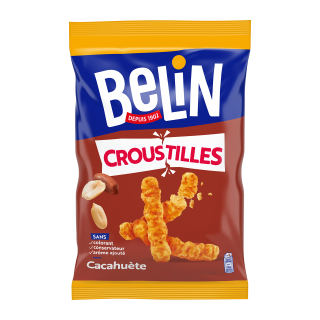 BELIN CROUSTILLES CACAHUÈTES BELIN SACHET 138G /24