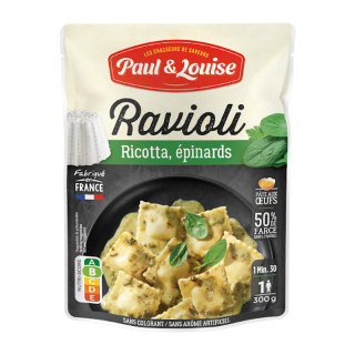 PAUL&LOUISE RAVIOLI RICOTTA EPIN 300G/6