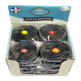 ROULEAU REGLISSE CHEWING GUM SACHET 100G PAV/28