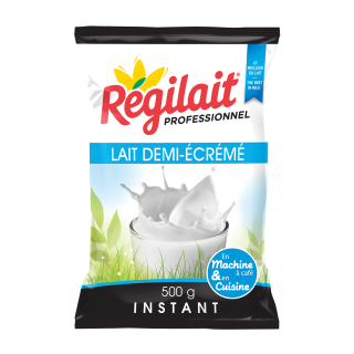 LAIT DEMI-ECREME INSTANT REGILAIT SACHET DE 500G /10