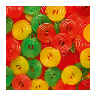 HARIBO ROTELLA FRUITS VRAC 1KG