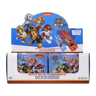 PANSEMENTS LICENCE PAW PATROL /12