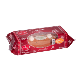 BUCHE PATISSIERE CARAMEL 350G/6