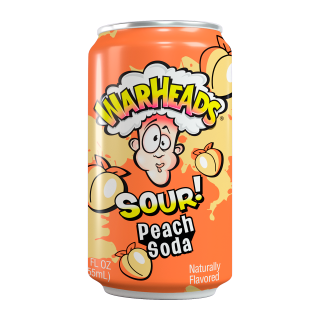 WARHEADS SOUR PEACH FCAN 33CL/12