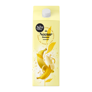 SPRING VALLEY NECTAR BANANE BRICK 1L/6