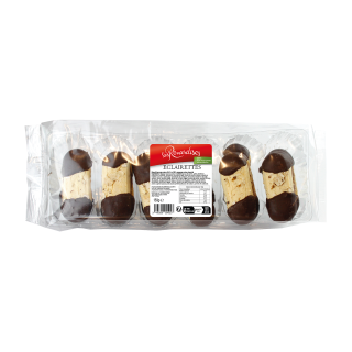 ECLAIRETTES LES RENARDISES BARQUETTE 150 G / 16