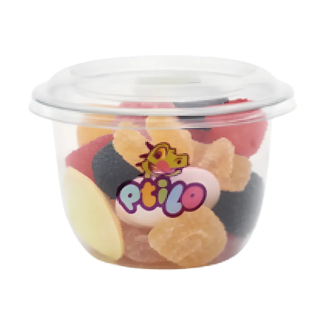 POT PTILO DINO RPET 300ML MEDIUM/60